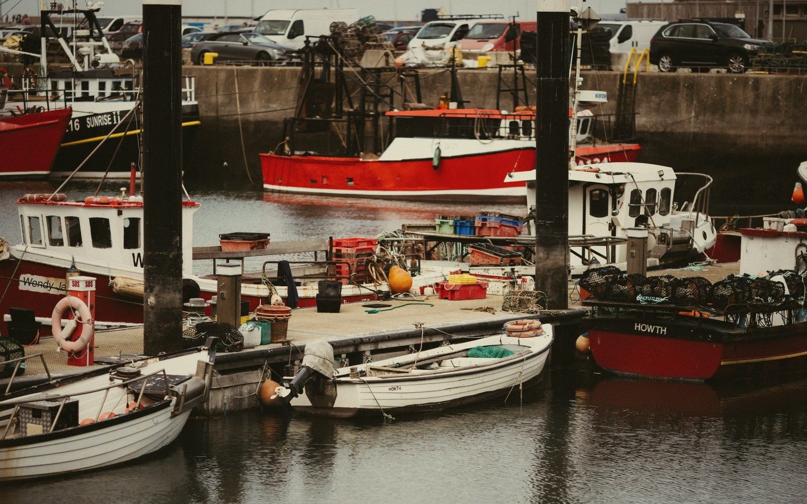 Brixham harbour