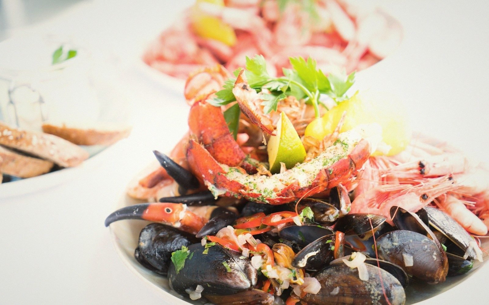 Harbourside seafood