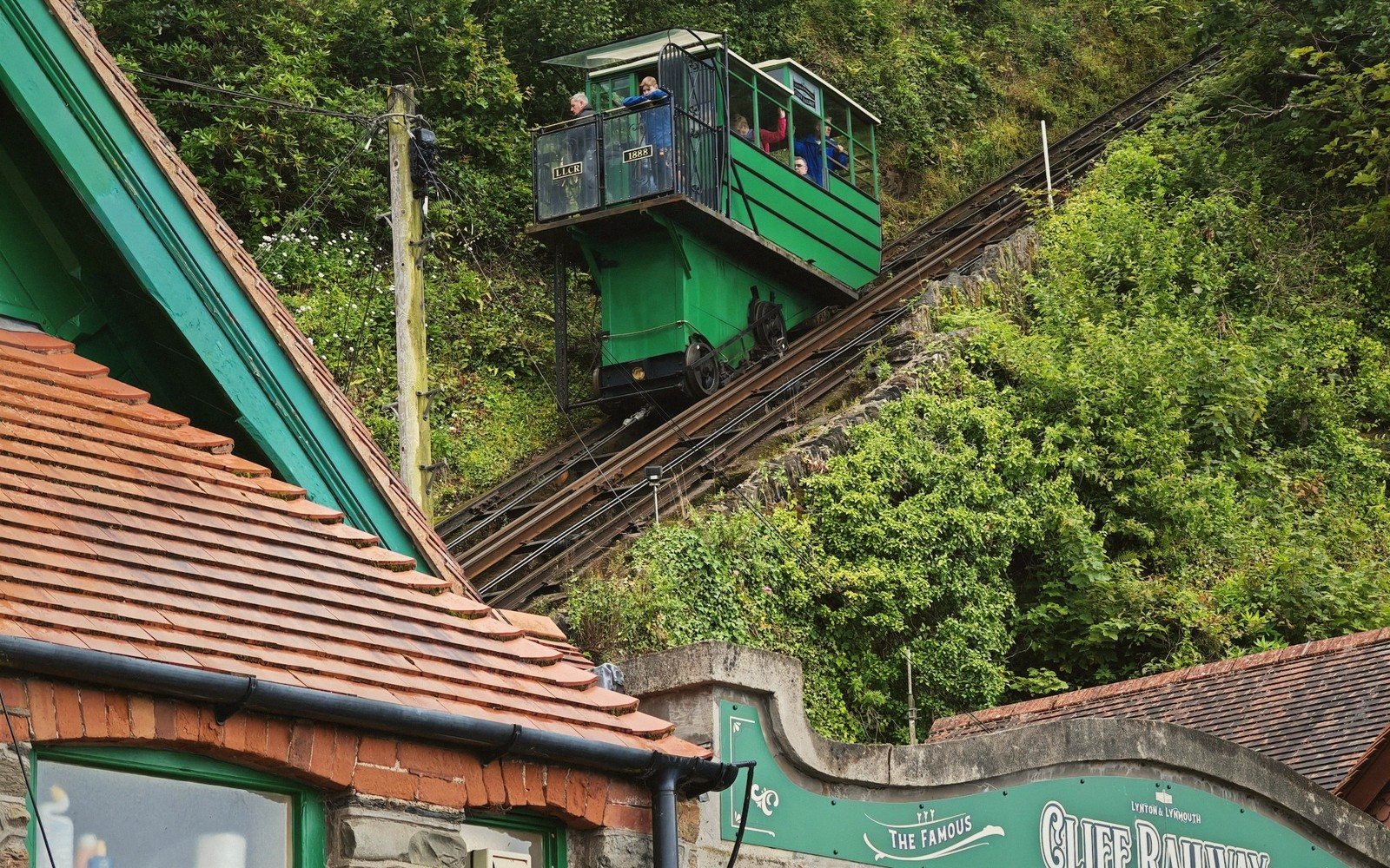 The Babbacombe Cliff Railway