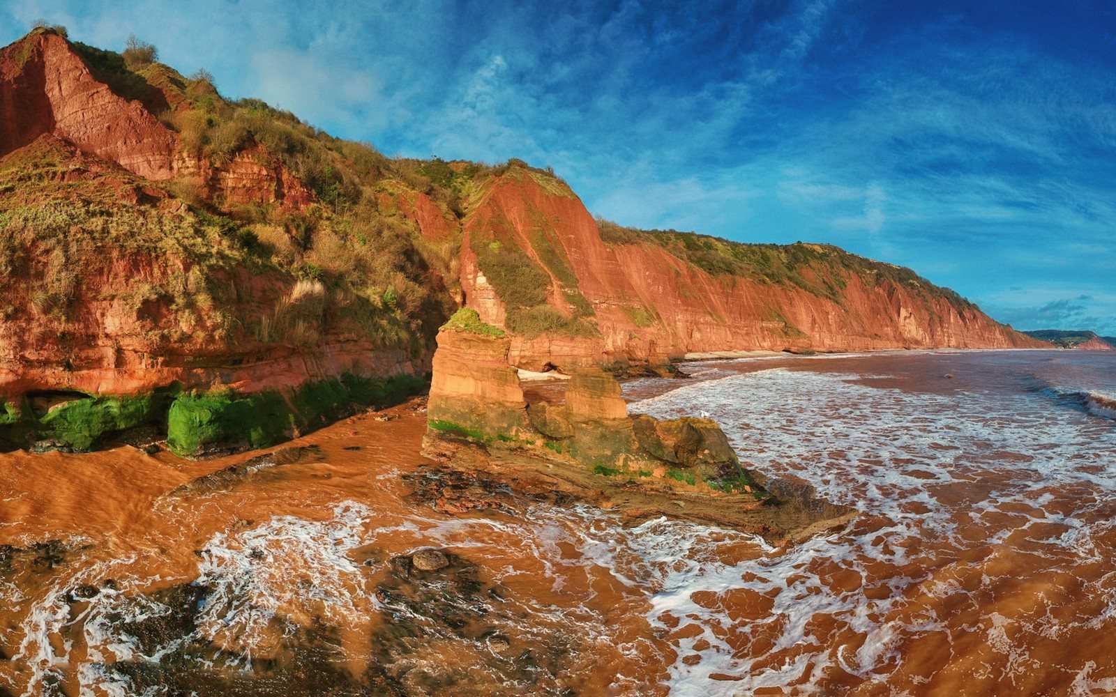 Walking the South West Coast Path