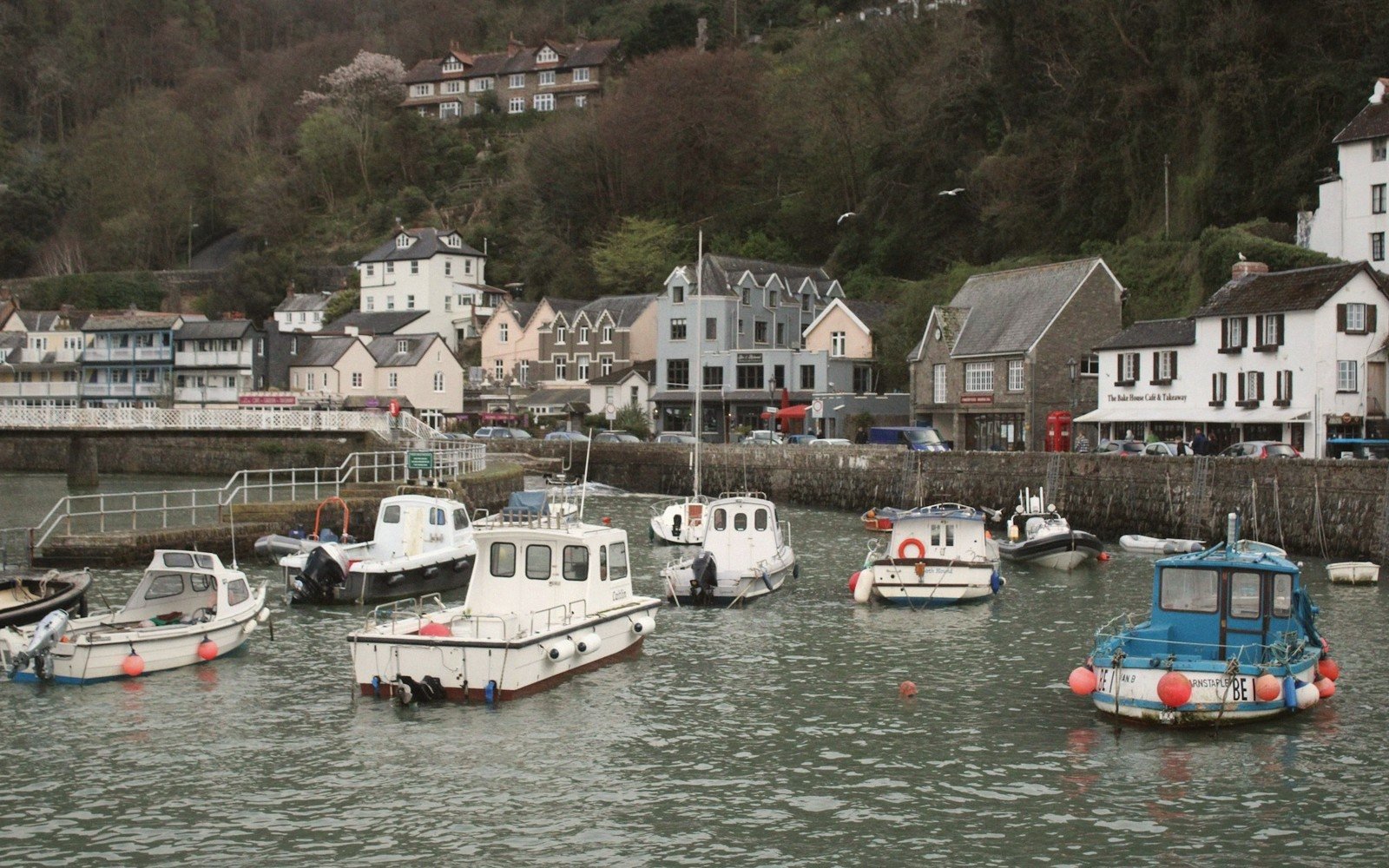A Rainy Day in Torquay